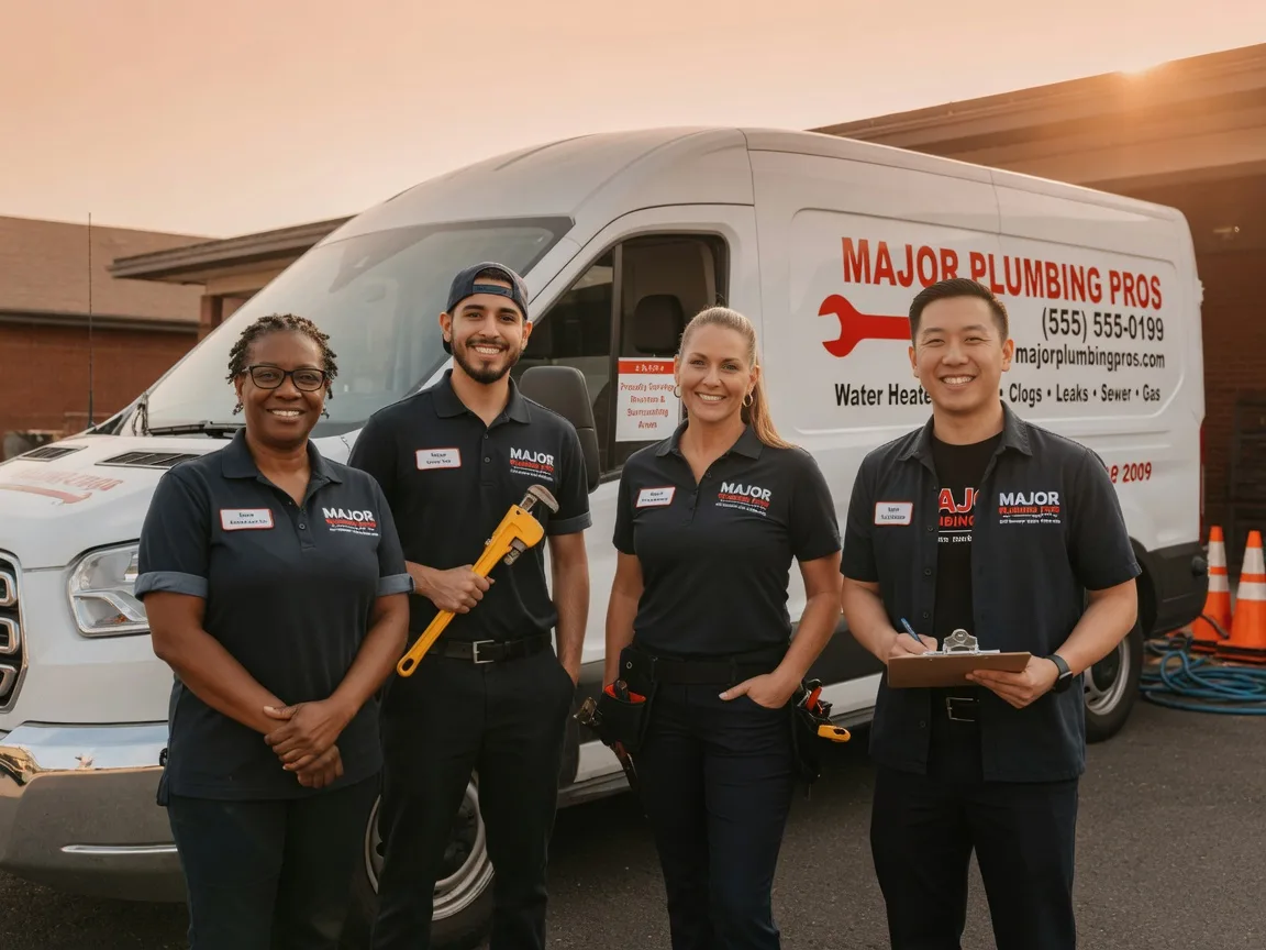 Drain Cleaning Services company in Moira, NY
